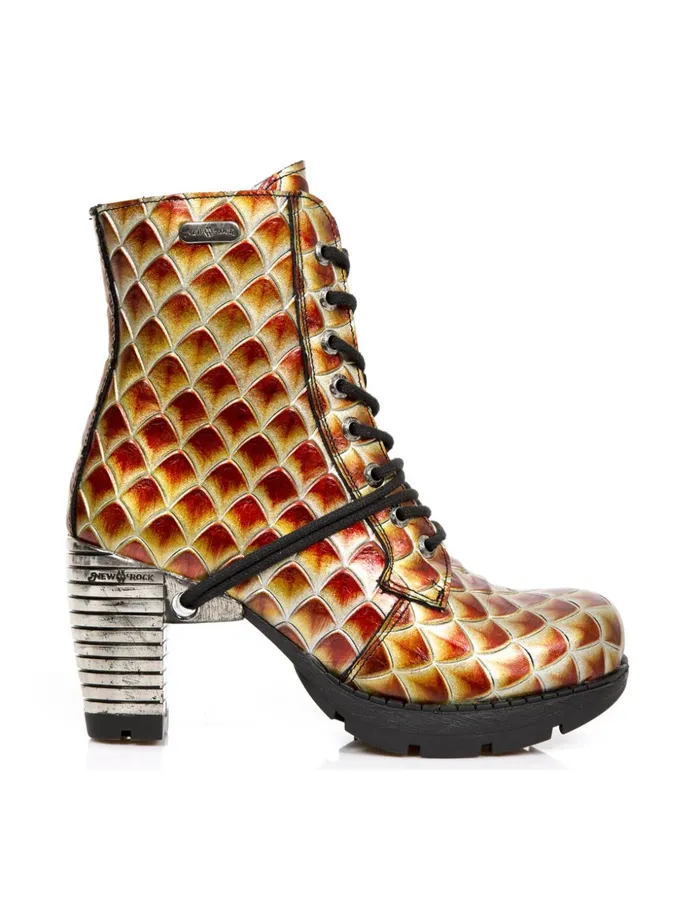 Women Ankle Boot Trail MTr060C11 New Rock Military Women Ankle Boot Trail MTr060C11 New Rock Military