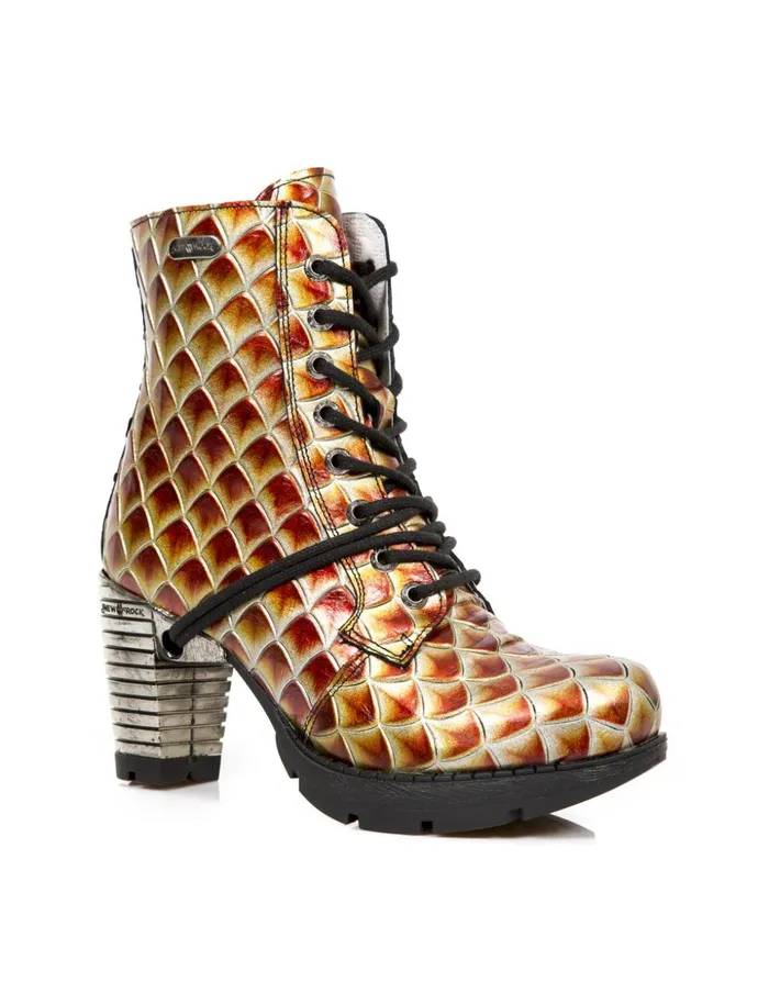 Women Ankle Boot Trail MTr060C11 New Rock Military Women Ankle Boot Trail MTr060C11 New Rock Military