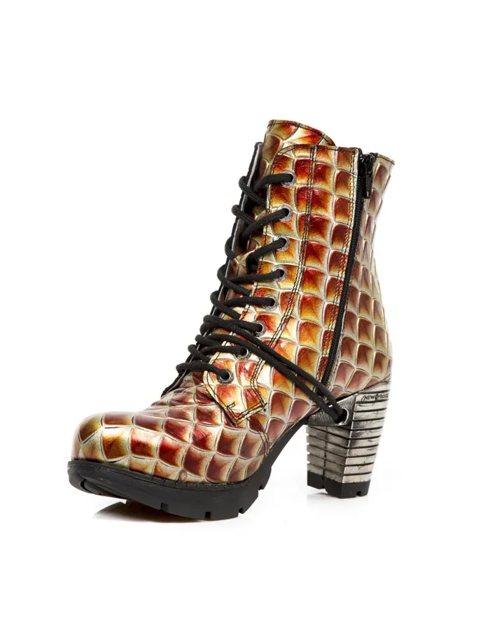 Women Ankle Boot Trail MTr060C11 New Rock Military Women Ankle Boot Trail MTr060C11 New Rock Military