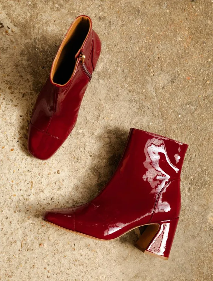 Women Ankle Boots Bobbies Aline Ruby