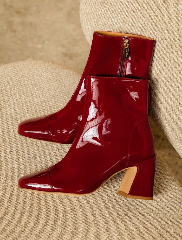 Women Ankle Boots Bobbies Aline Ruby