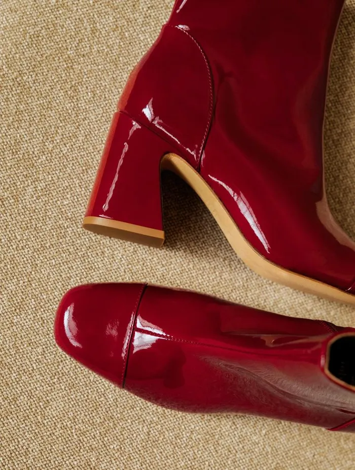 Women Ankle Boots Bobbies Aline Ruby