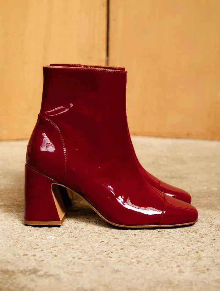 Women Ankle Boots Bobbies Aline Ruby