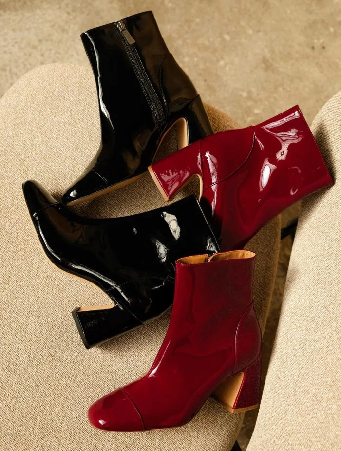Women Ankle Boots Bobbies Aline Ruby