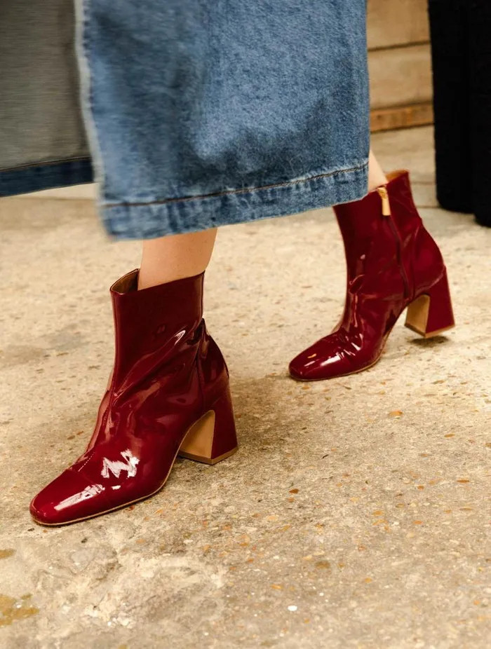 Women Ankle Boots Bobbies Aline Ruby