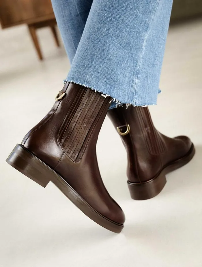 Women Ankle Boots Bobbies Joyce Irish Coffee