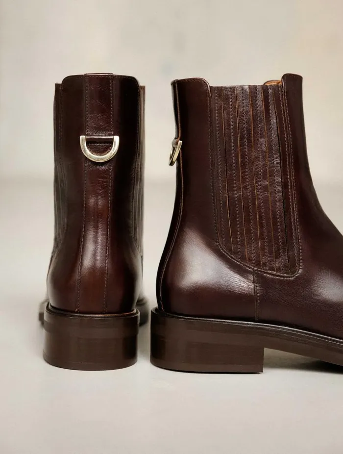 Women Ankle Boots Bobbies Joyce Irish Coffee