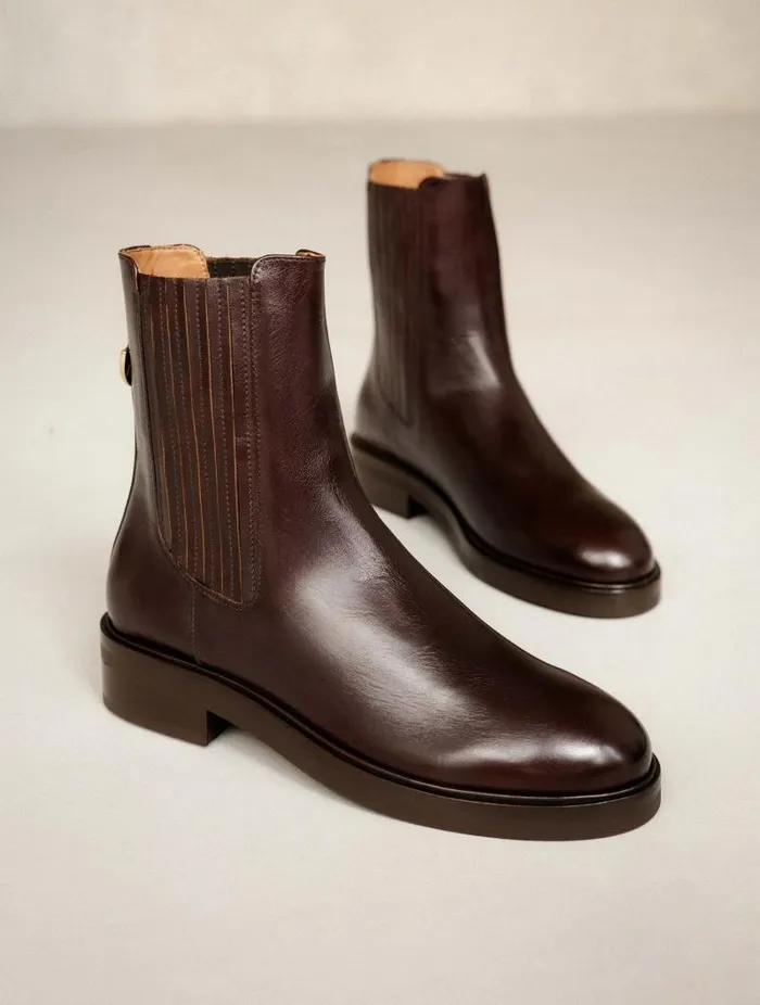 Women Ankle Boots Bobbies Joyce Irish Coffee