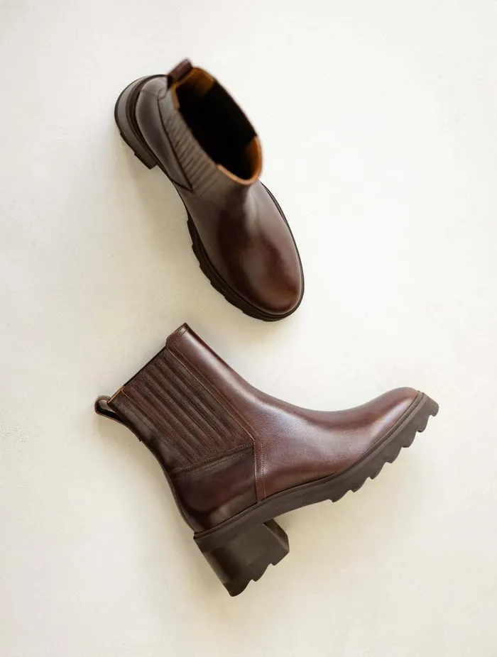 Women Ankle Boots Bobbies Lison Irish Coffee