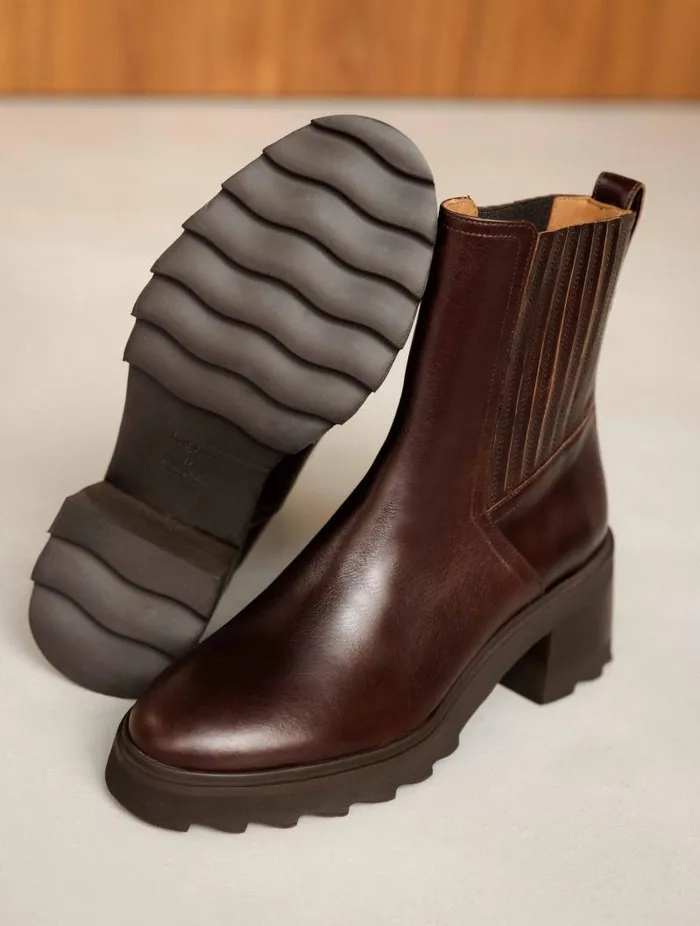Women Ankle Boots Bobbies Lison Irish Coffee