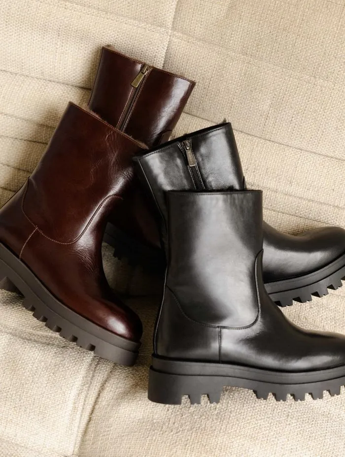 Women Ankle Boots Bobbies Molly Irish Coffee