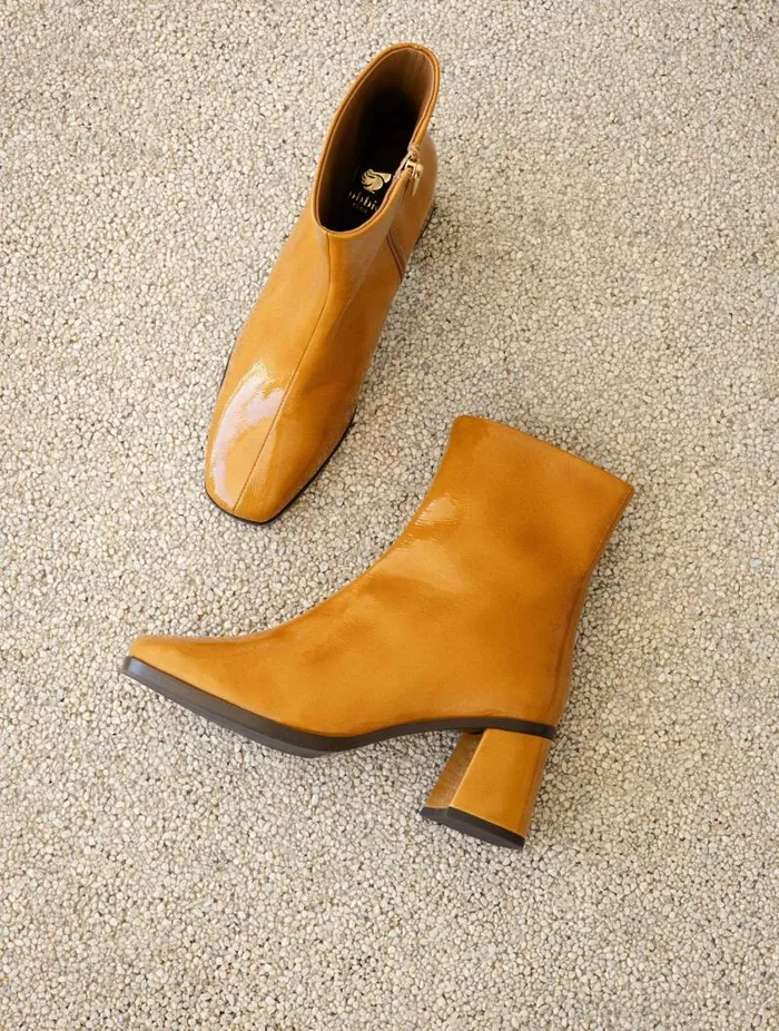 Women Ankle Boots Bobbies Scarlett Mustard Women Ankle Boots Bobbies Scarlett Mustard