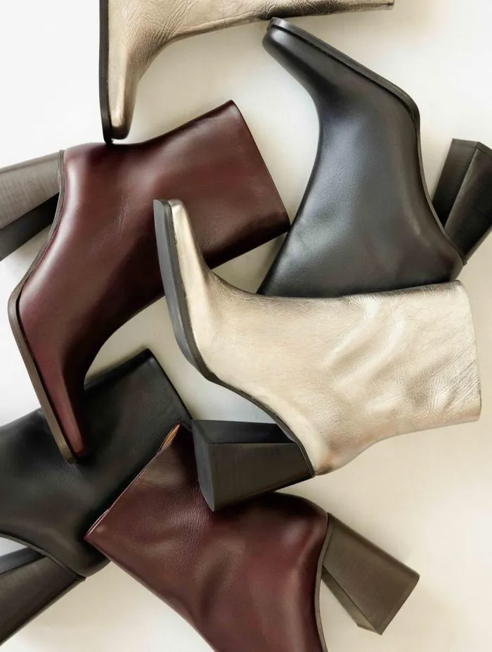 Women Ankle Boots Bobbies Wilma Passion Black