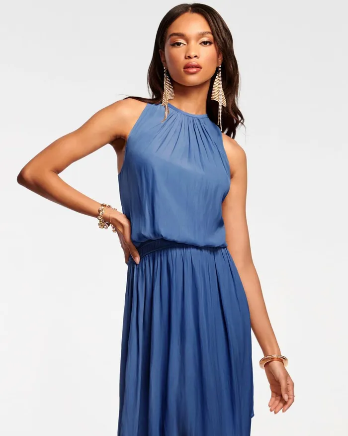 Women Audrey Dress True Blue Ramy Brook Dresses