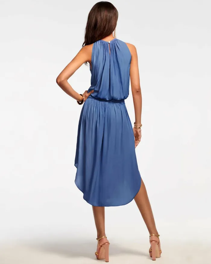 Women Audrey Dress True Blue Ramy Brook Dresses Women Audrey Dress True Blue Ramy Brook Dresses