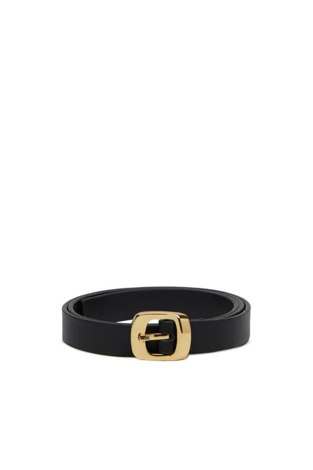 Women BFrame 20 Black Diesel Belts