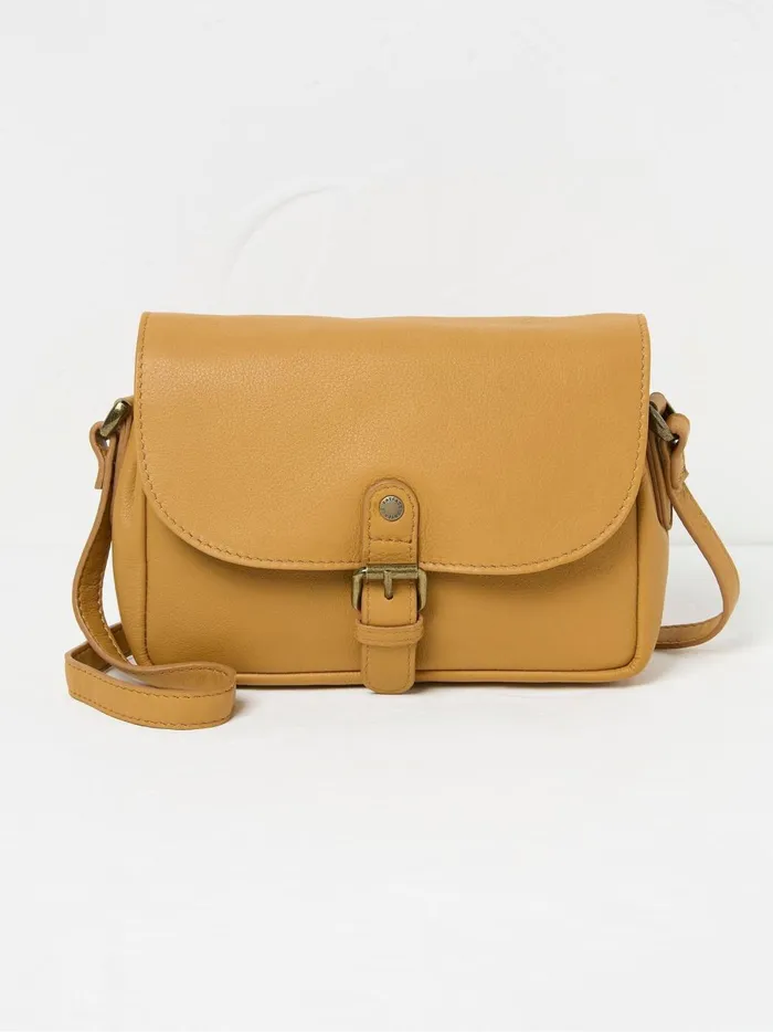 Women Bags and Purses Fat Face Pixie Yellow CrossBody Bag