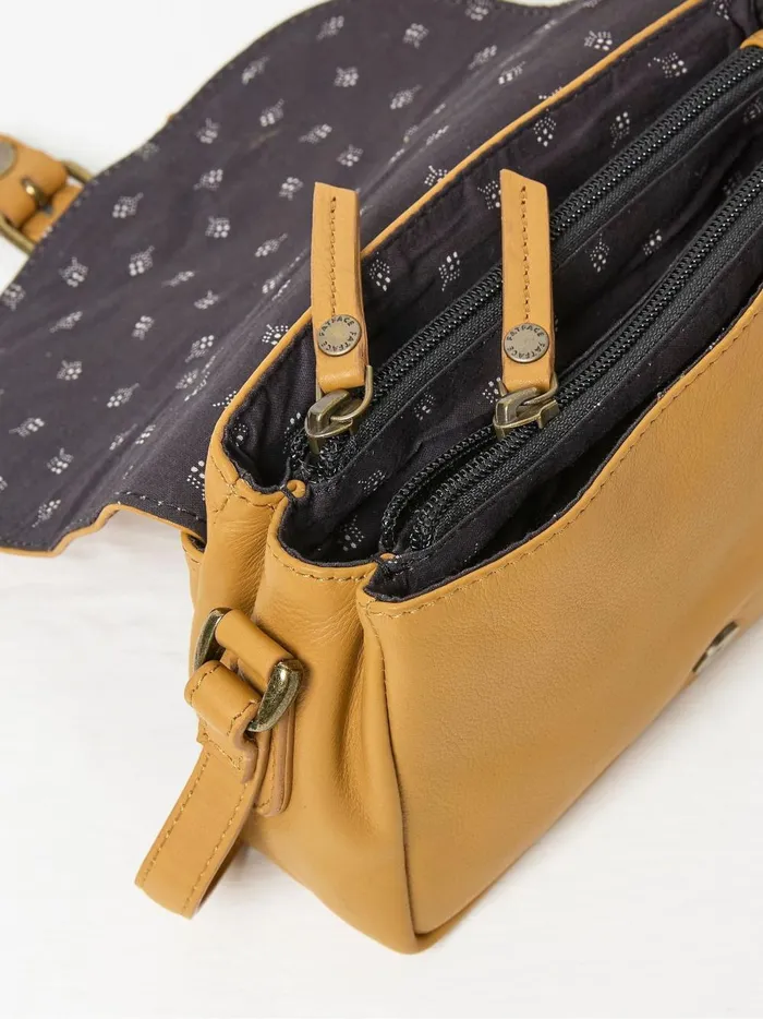 Women Bags and Purses Fat Face Pixie Yellow CrossBody Bag