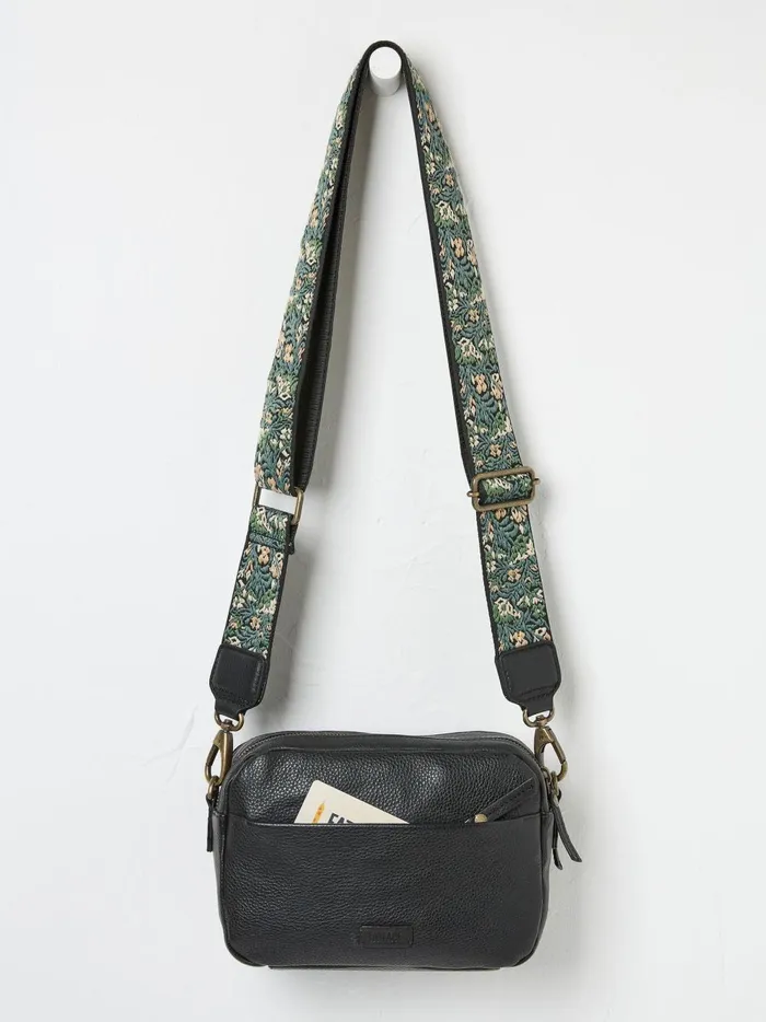Women Bags and Purses Fat Face The Oslo Black Camera Bag