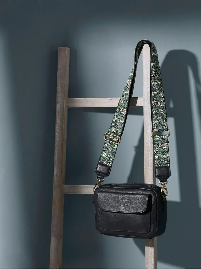 Women Bags and Purses Fat Face The Oslo Black Camera Bag