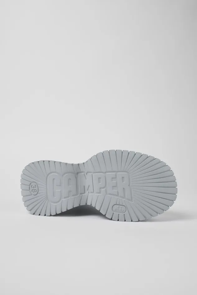 Women BCN Gray Textile Bootie Camper Boots