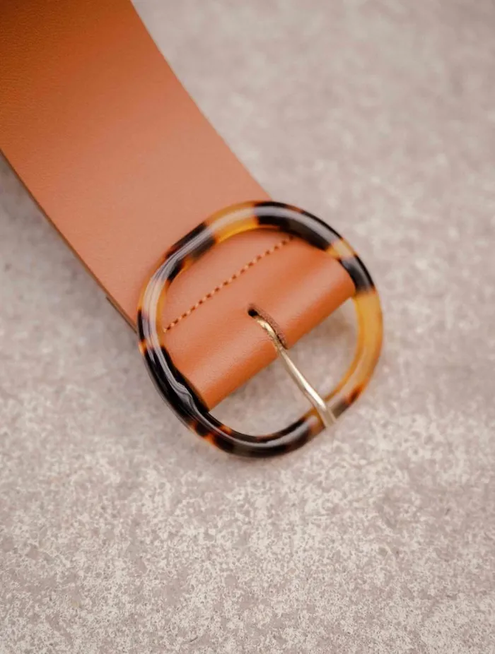 Women Belts Bobbies Anafi Amber Camel Women Belts Bobbies Anafi Amber Camel