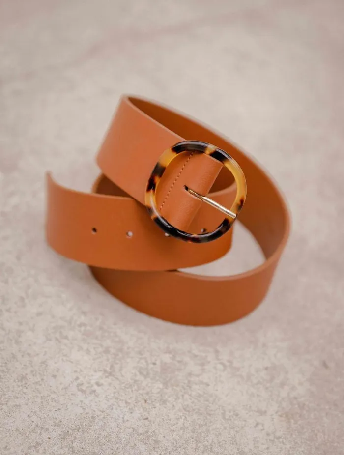 Women Belts Bobbies Anafi Amber Camel Women Belts Bobbies Anafi Amber Camel