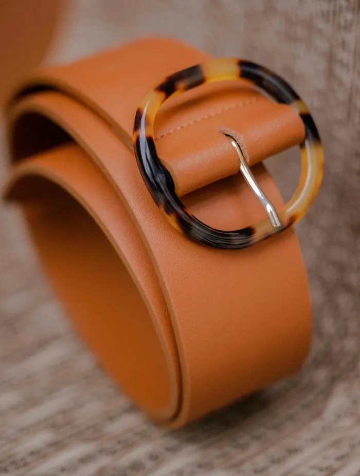 Women Belts Bobbies Anafi Amber Camel Women Belts Bobbies Anafi Amber Camel