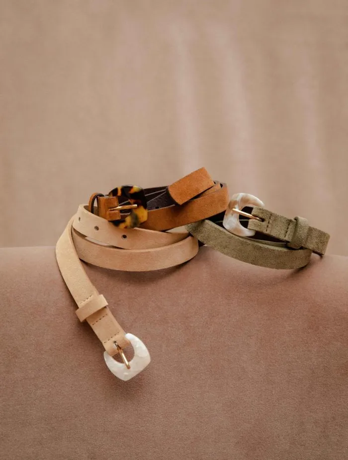 Women Belts Bobbies Mogliano Camel Women Belts Bobbies Mogliano Camel