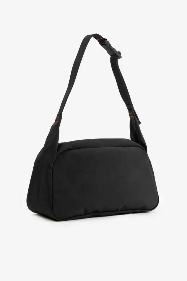 Women Black Bonded Hobo Bag Ecoalf Handbags