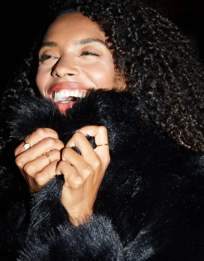 Women Black Cropped Faux Fur Coat Threadbare Coats Women Black Cropped Faux Fur Coat Threadbare Coats