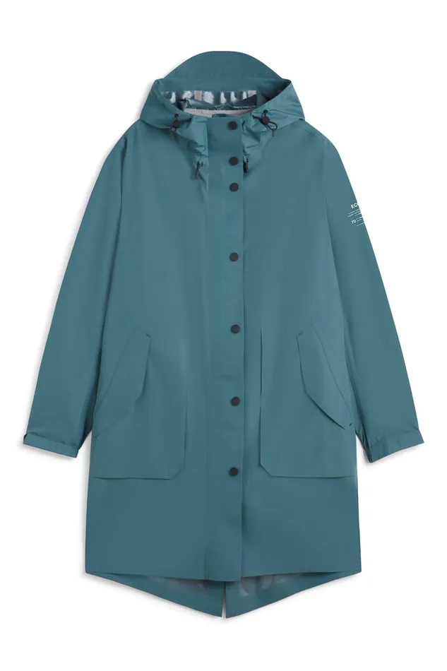 Women Blue Venue Jacket Ecoalf Coats And Jackets