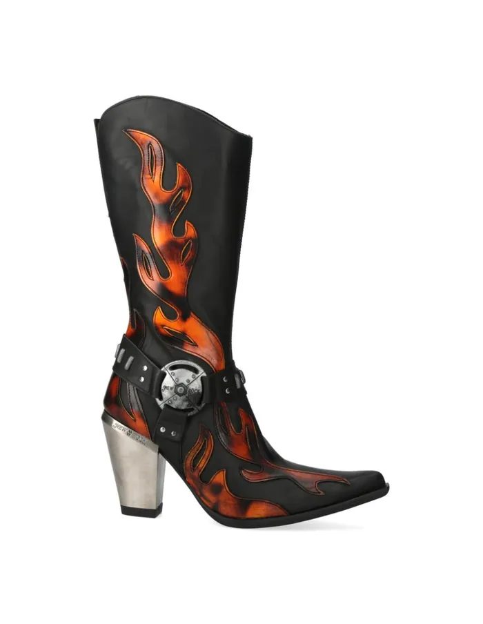 Women Boot Bull M7901S1 New Rock Heels Women Boot Bull M7901S1 New Rock Heels
