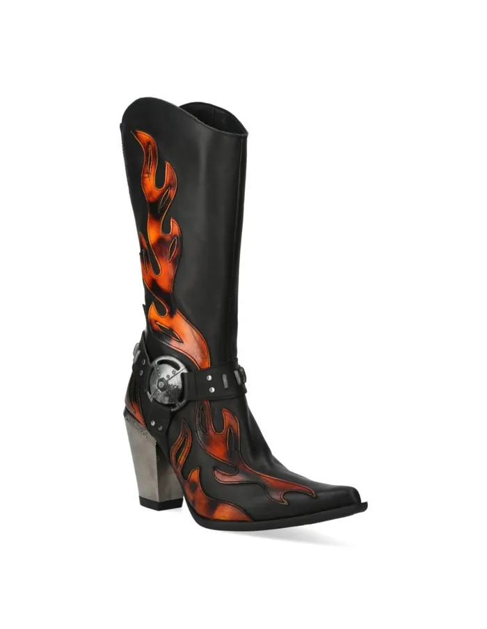 Women Boot Bull M7901S1 New Rock Heels Women Boot Bull M7901S1 New Rock Heels