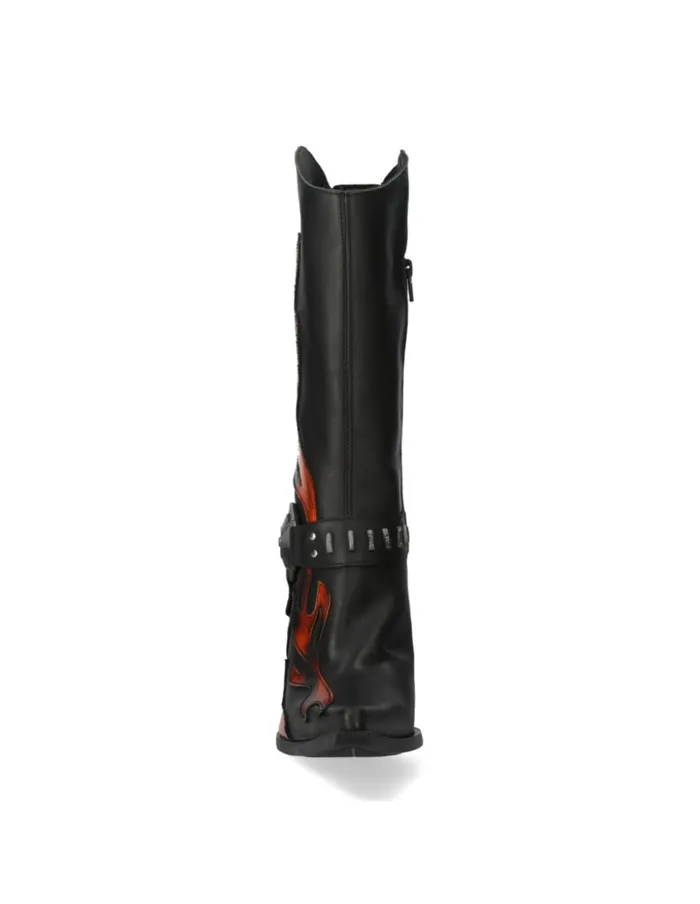 Women Boot Bull M7901S1 New Rock Heels Women Boot Bull M7901S1 New Rock Heels