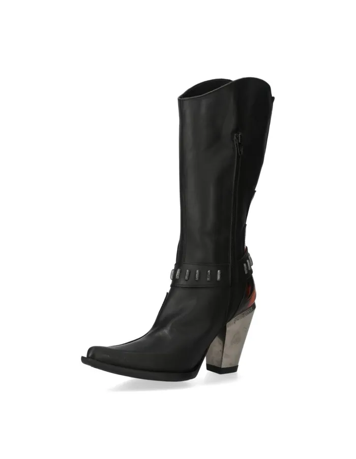 Women Boot Bull M7901S1 New Rock Heels Women Boot Bull M7901S1 New Rock Heels