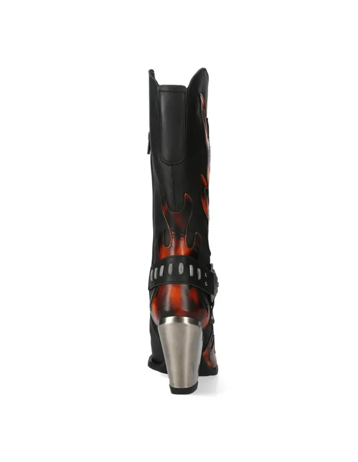 Women Boot Bull M7901S1 New Rock Heels Women Boot Bull M7901S1 New Rock Heels