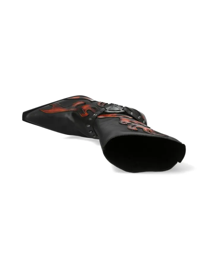 Women Boot Bull M7901S1 New Rock Heels Women Boot Bull M7901S1 New Rock Heels