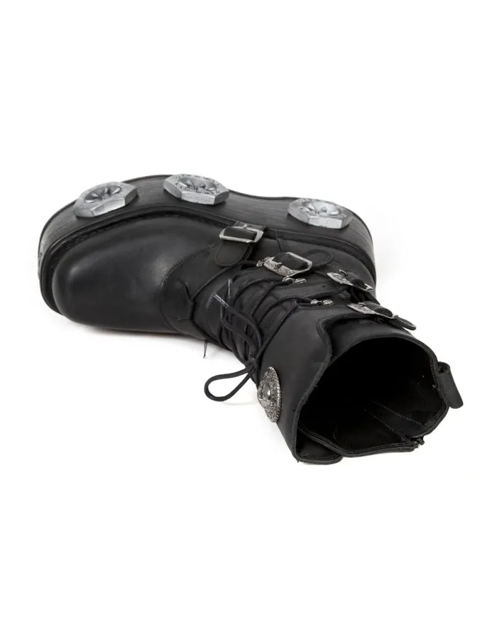 Women Boot Metallic M373C84 New Rock High Heels Women Boot Metallic M373C84 New Rock High Heels
