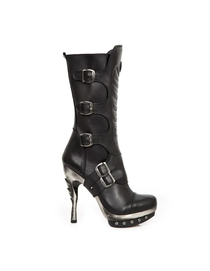 Women Boot Punk MPunk001xC1 New Rock High Heels