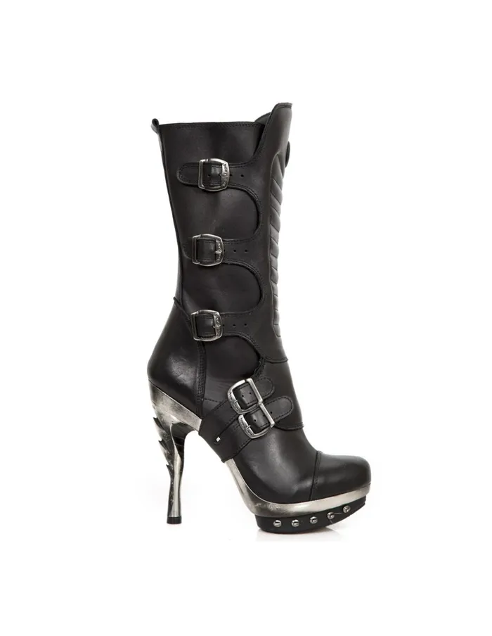 Women Boot Punk MPunk001xC1 New Rock High Heels Women Boot Punk MPunk001xC1 New Rock High Heels