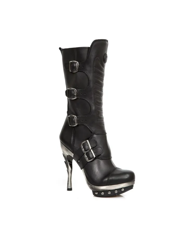 Women Boot Punk MPunk001xC1 New Rock High Heels Women Boot Punk MPunk001xC1 New Rock High Heels
