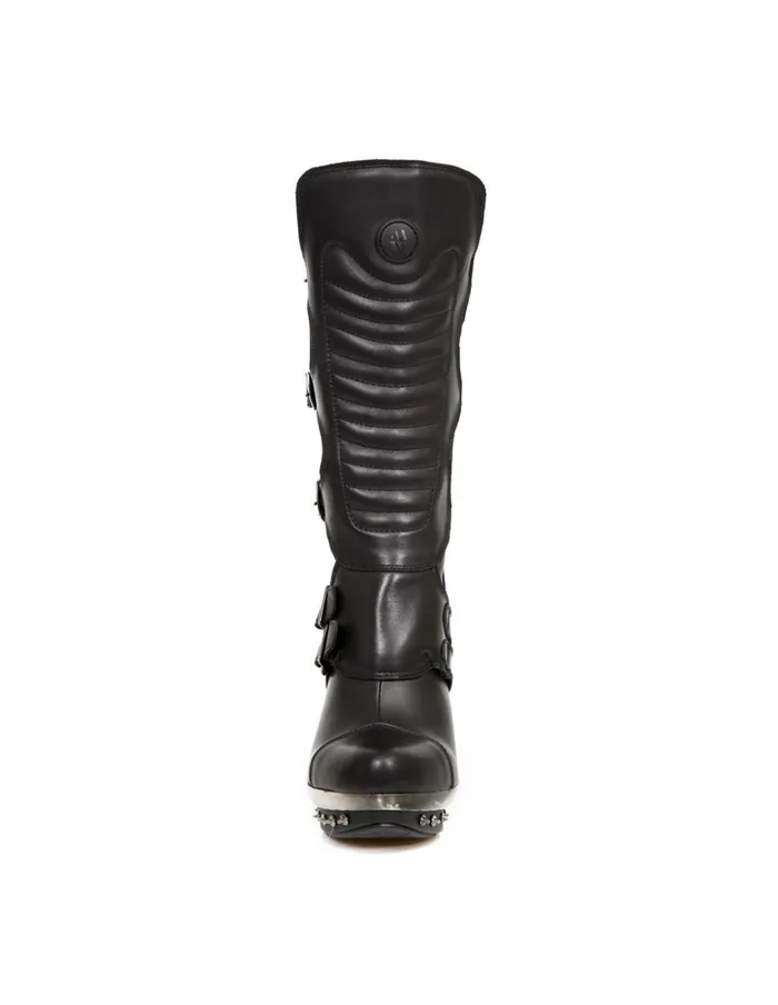 Women Boot Punk MPunk001xC1 New Rock High Heels Women Boot Punk MPunk001xC1 New Rock High Heels