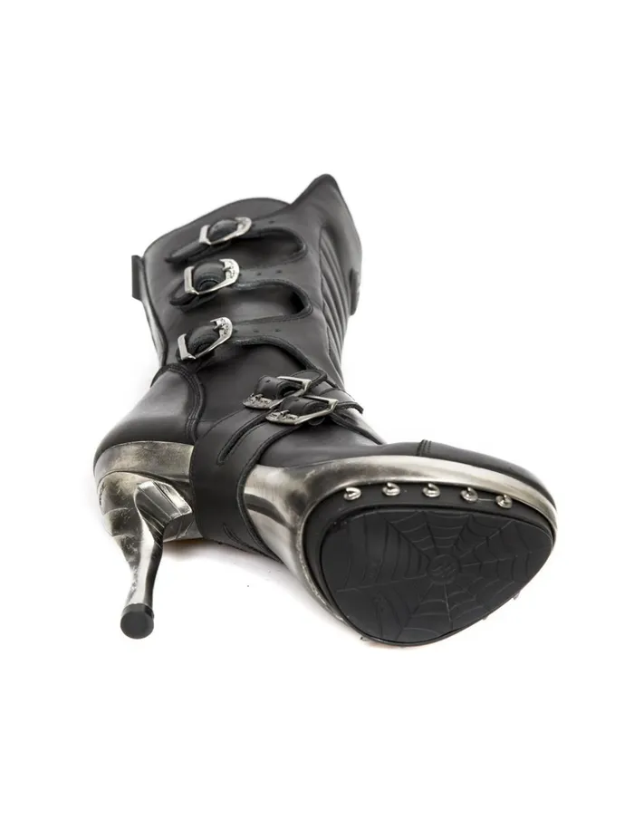 Women Boot Punk MPunk001xC1 New Rock High Heels Women Boot Punk MPunk001xC1 New Rock High Heels