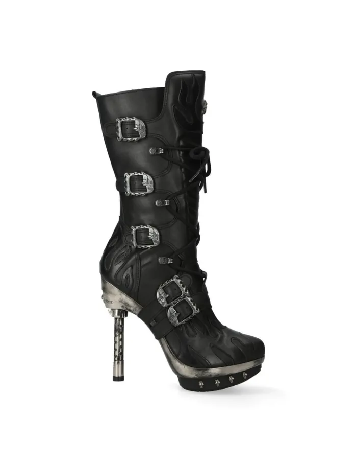 Women Boot Punk MPunk049S1 New Rock High Heels Women Boot Punk MPunk049S1 New Rock High Heels