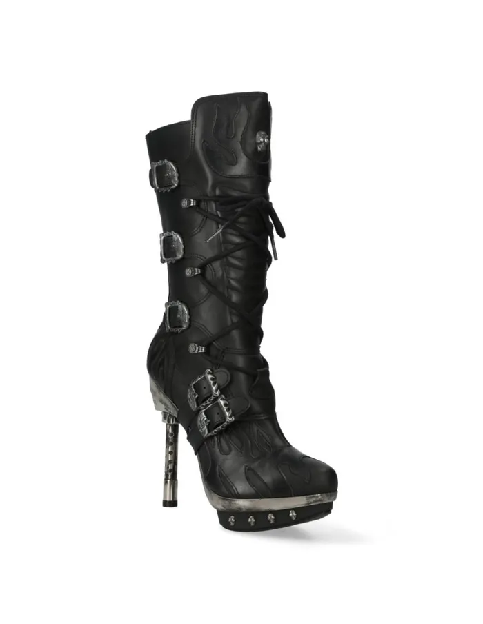 Women Boot Punk MPunk049S1 New Rock High Heels Women Boot Punk MPunk049S1 New Rock High Heels