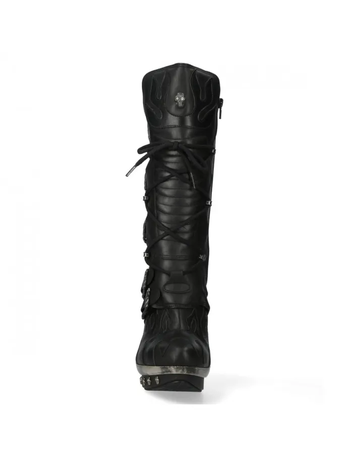 Women Boot Punk MPunk049S1 New Rock High Heels Women Boot Punk MPunk049S1 New Rock High Heels