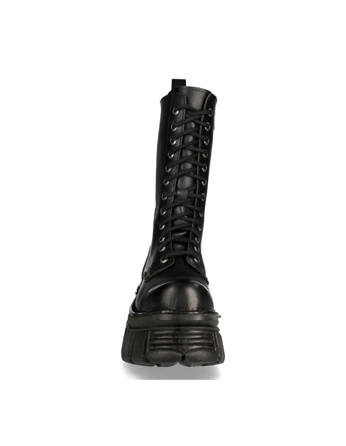 Women Boot Tower MMili211C8 New Rock Military Women Boot Tower MMili211C8 New Rock Military
