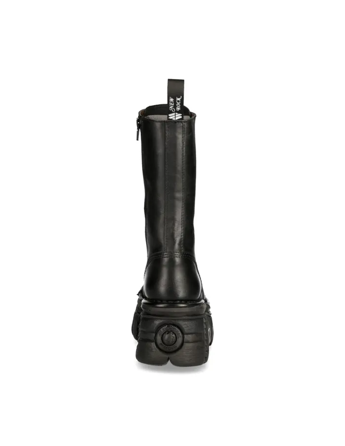 Women Boot Tower MMili211C8 New Rock Military Women Boot Tower MMili211C8 New Rock Military