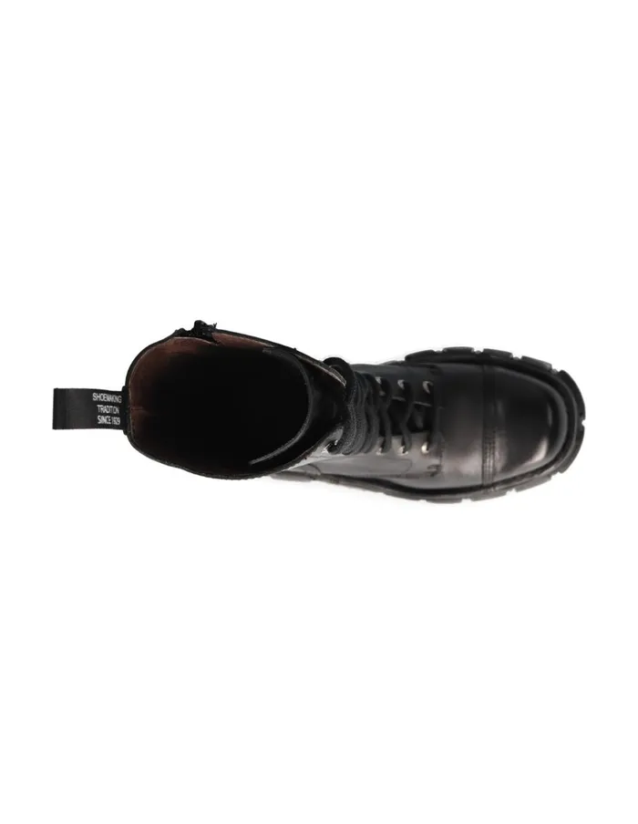 Women Boot Tower MMili211C8 New Rock Military Women Boot Tower MMili211C8 New Rock Military